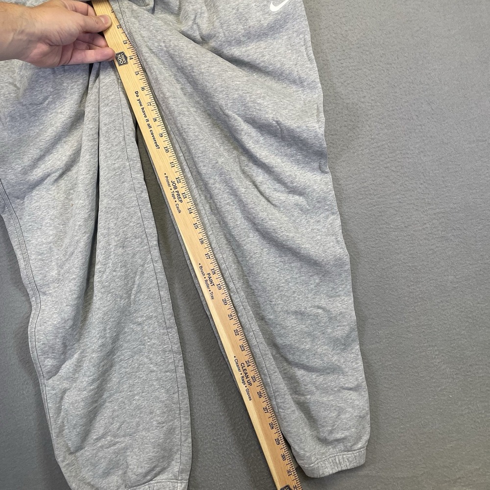 Nike Sweatpants Men XL Gray 717293 Relaxed Fleece Tapered Cuffed Joggers - Picture 4 of 7